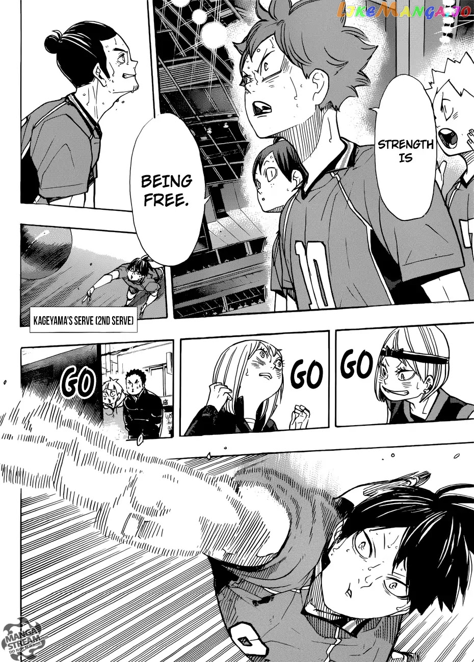 Haikyuu!!, Chapter 350 image 13